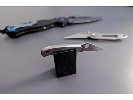 mini couteau supporter Jordi id7 3d print model - Mito3D