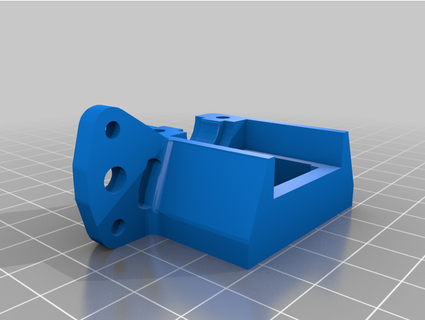 blv mgn cube metal kit eva 2 5015 part cooling kocska89 3d print model - Mito3D