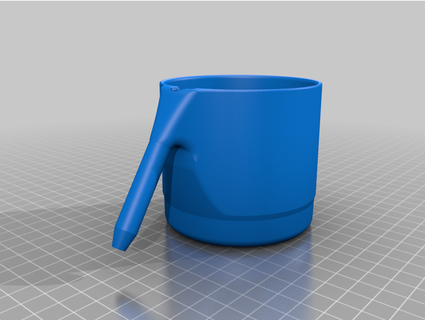 diono car seat cup holder icantbebothered 3d print model - Mito3D