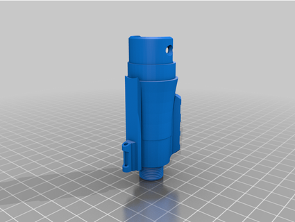 curto aap01 barril ossi911 3d print model - Mito3D