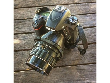 pentax 67 f-mount elniniomandil 3d print model - Mito3D