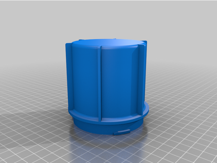 nsx faro gorra extendido parchear 3d print model - Mito3D