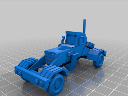 husky vesaire krissdalash 3d print model - Mito3D