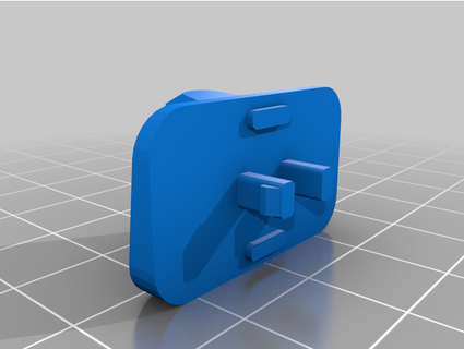 subaru forester room light switch snusmumric 3d print model - Mito3D