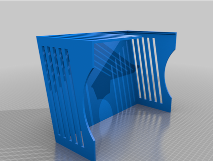 projector case real3d 3d print model - Mito3D