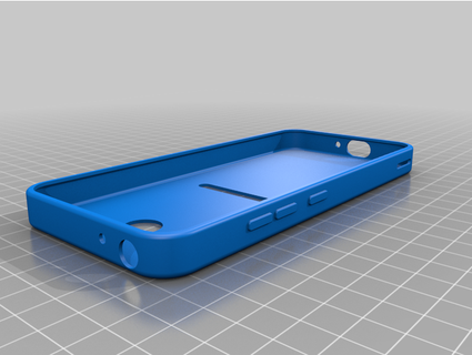 fairphone 3 bumper case gadgit83 3d print model - Mito3D