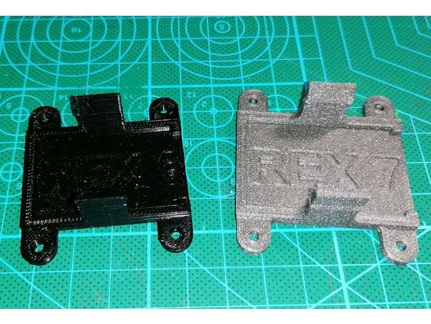 jeti receiver holder kkuehnel 3D print model - Mito3D