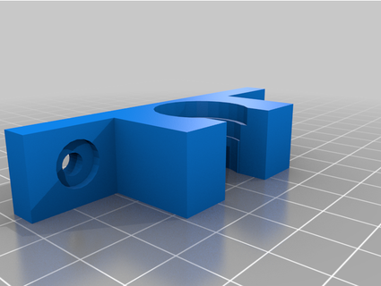 Dremmel flex shaft Bank binmek Kulp destek Jason kasırga 3d print model - Mito3D