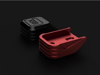 umarex glock base piatto reticolo 3d print model - Mito3D