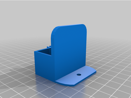 iziz mini suministro soporte variable 3d print model - Mito3D
