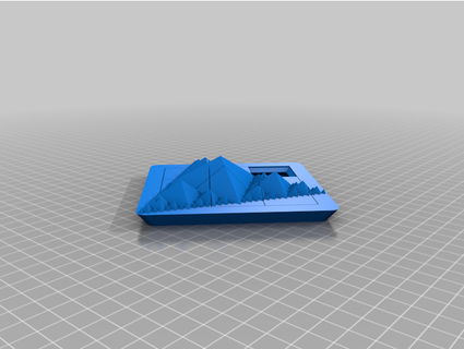 sliding puzzle mafmuf 3d print model - Mito3D
