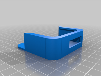Belkin Wemo köprü duvar binmek diğeri değişken 3d print model - Mito3D