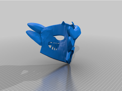 ekko mask valravenfr 3d print model - Mito3D