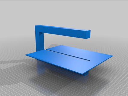 styrofoam cutter frame scifigunslinger 3d print model - Mito3D