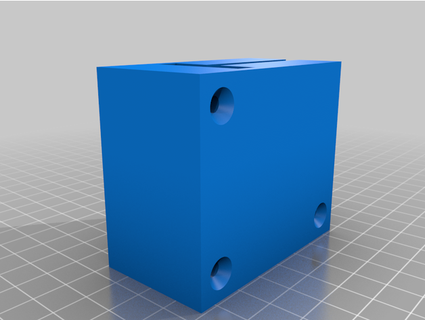 speed square wall mount another variable 3d print model - Mito3D