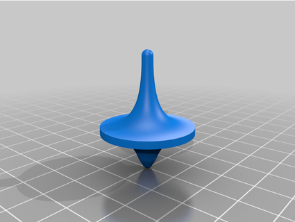 spinning forever dindorj 3d print model - Mito3D