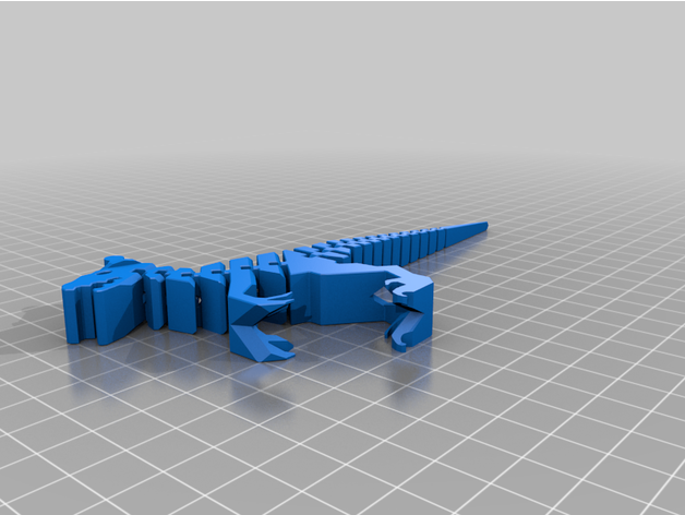 x mas raptor dedkeny 3D print model - Mito3D