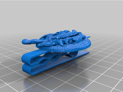 tiepin pcn3dprinting 3d print model - Mito3D