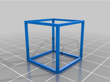 vacío caja blueliner 3d print model - Mito3D