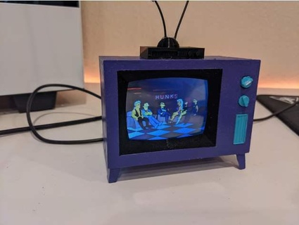 simpsons tv remix cheap 28 inch vendo233 3d print model - Mito3D