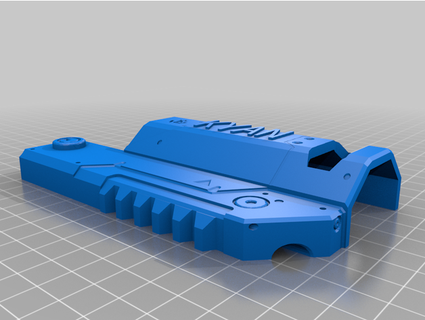 kyan prop gun timster 3d print model - Mito3D