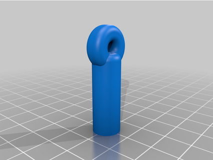 replacement tip windsock pole benwy 3d print model - Mito3D