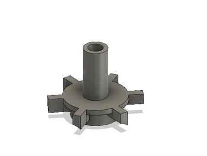 rotante parte valvola thermos coperchio sergeyv 3d print model - Mito3D