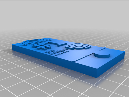 mieux app del coruna 3d print model - Mito3D