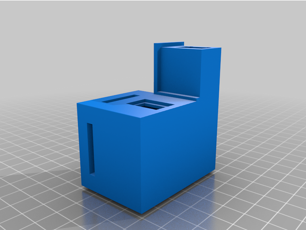 wwii irish pillbox bunker 1 76 scale 20mm wargaming skryneinmeath 3D print model - Mito3D