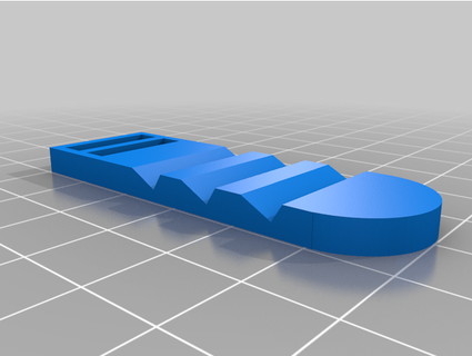 timone più vicino clip techcree 3d print model - Mito3D