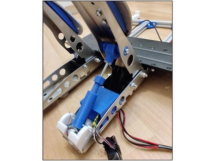 fanateca csl pedal célula carga pnash 3d print model - Mito3D