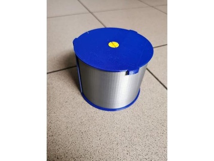 round storage cabinet cncpatrick 3d print model - Mito3D