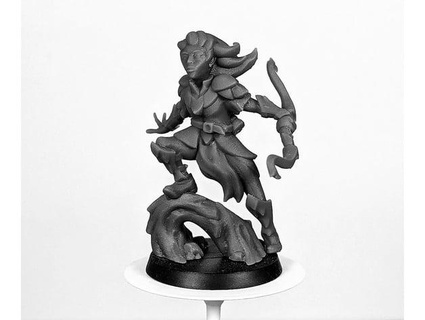 bois elfe ranger miniature mwsculpts 3d print model - Mito3D