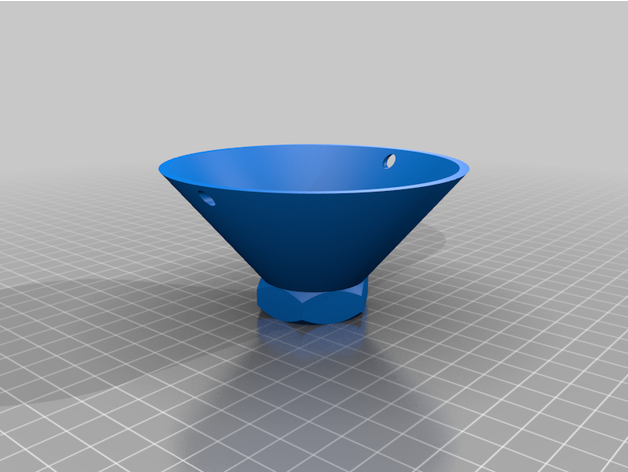 Evcil Hayvan huni trichter m48u 3D print model - Mito3D