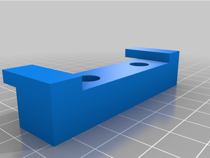 incra precisão t ruler suporte nau53 3d print model - Mito3D