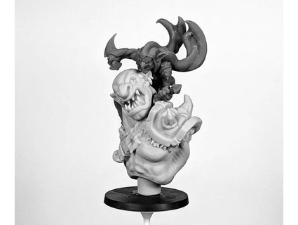 goblin rogue miniature mwsculpts 3d print model - Mito3D