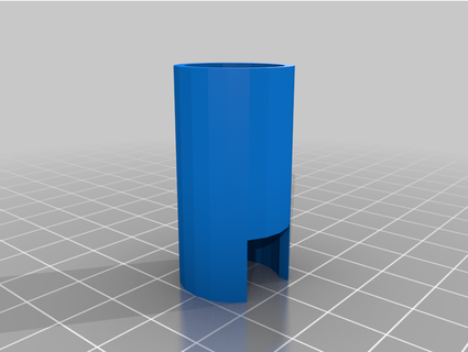semplice dado Torre cryingcat67 3d print model - Mito3D
