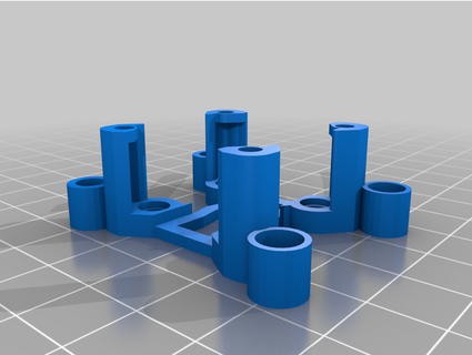 vistacaddxcitrosuportv2 systemfavelascreation 3d print model - Mito3D