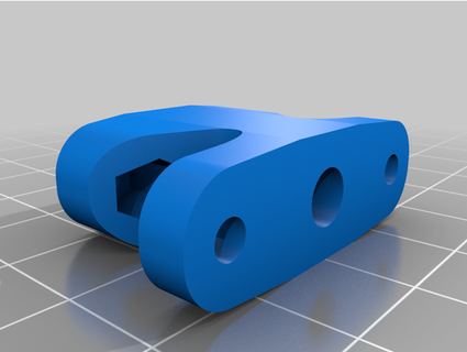 anycubic i3 mega bltouch mount remix swisshidayat 3d print model - Mito3D