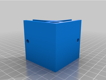 corner shelving eroski 3d print model - Mito3D