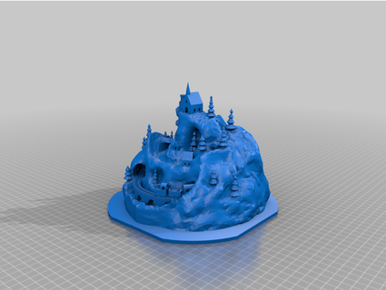Noel köy başlangıç 3d print model - Mito3D