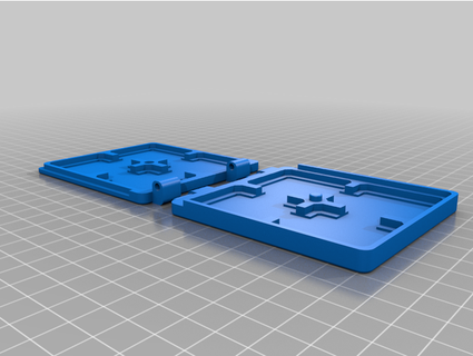 cucharadas filtrar caso funda besos 3d print model - Mito3D