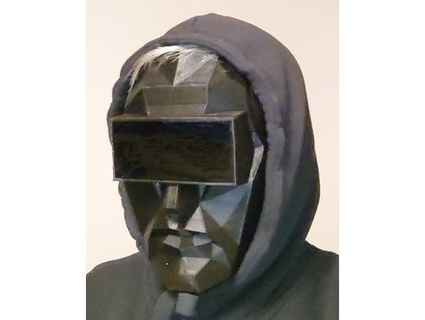 frontman welding mask jpnurro 3d print model - Mito3D