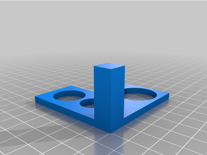 Achse horizontal Loch Erweiterung Kalibrierung Werkzeug sgenevay 3d print model - Mito3D