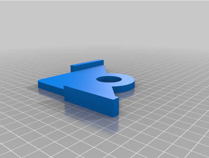 1 4 corner radius wood working tool jonwaynesea 3d print model - Mito3D