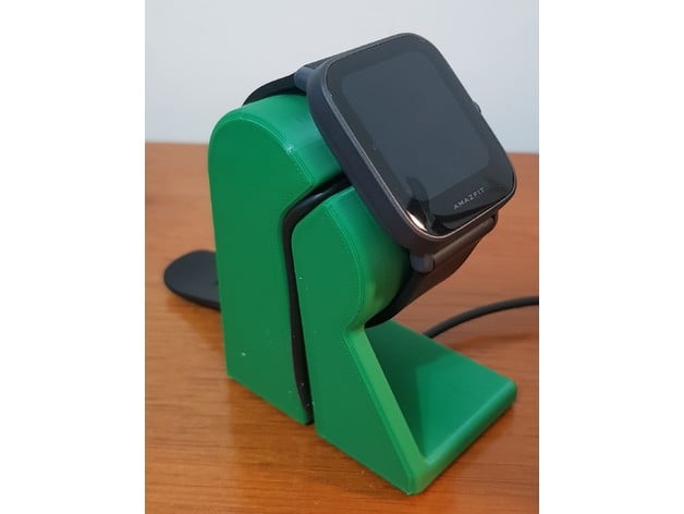 amazfit bip mise charge supporter jrms1 3D print model - Mito3D