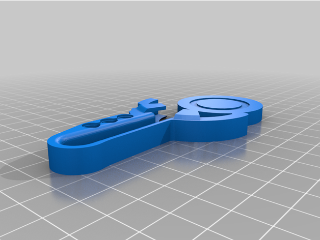 disk launcher pototo1567 3D print model - Mito3D
