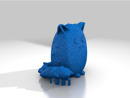 gojo gato Jujutsu Kaisen mente 3d print model - Mito3D