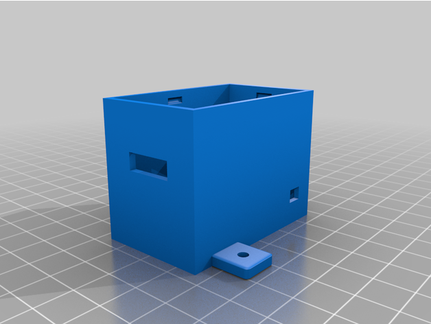 caso bainha esp8266 retransmissão 01eg 3D print model - Mito3D