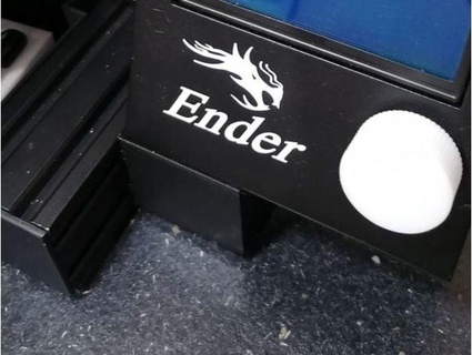 Ender 3 lcd Adapter Bertie 3d print model - Mito3D